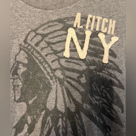 Abercrombie and fitch vintage muscle fit Graphic T-Shirt size S - Picture 2 of 3